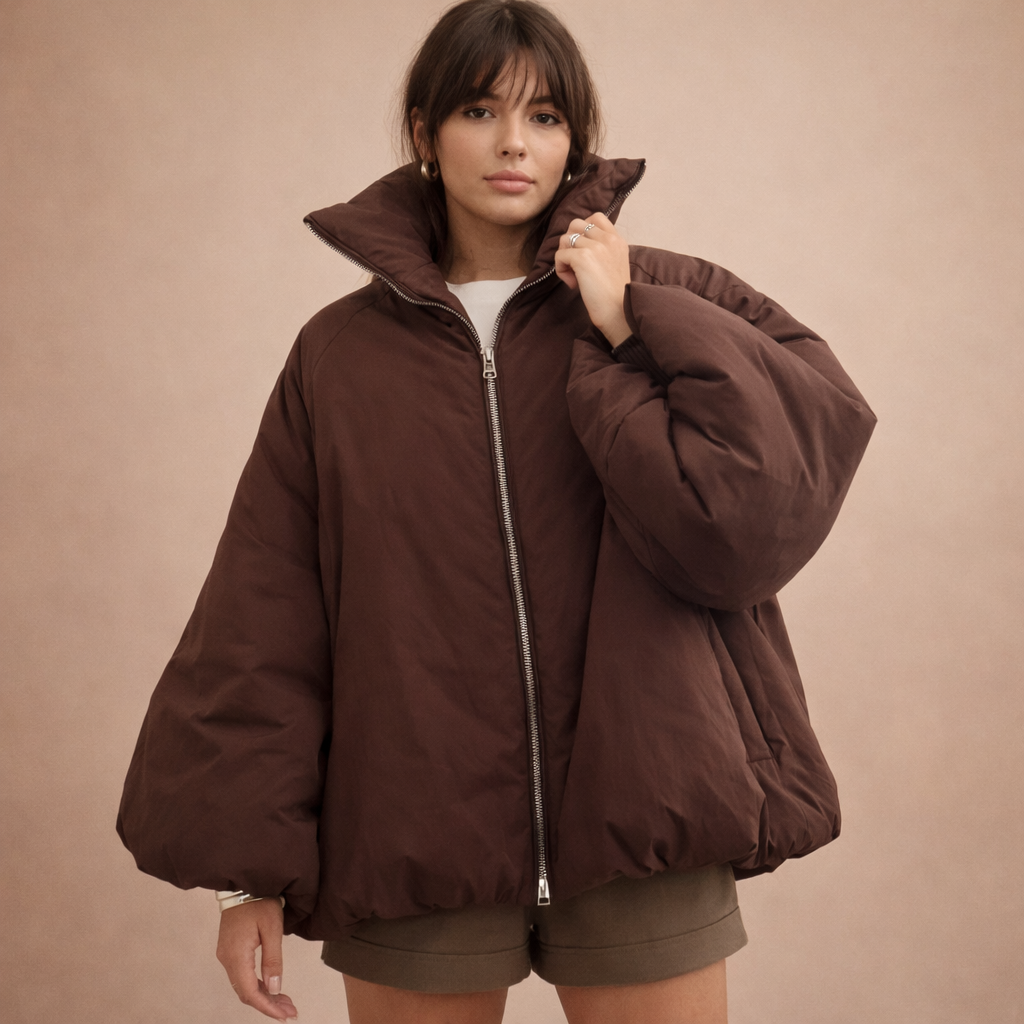 Doudoune "CACAO" | NOIRÉA