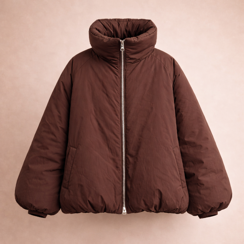 Doudoune "CACAO" | NOIRÉA