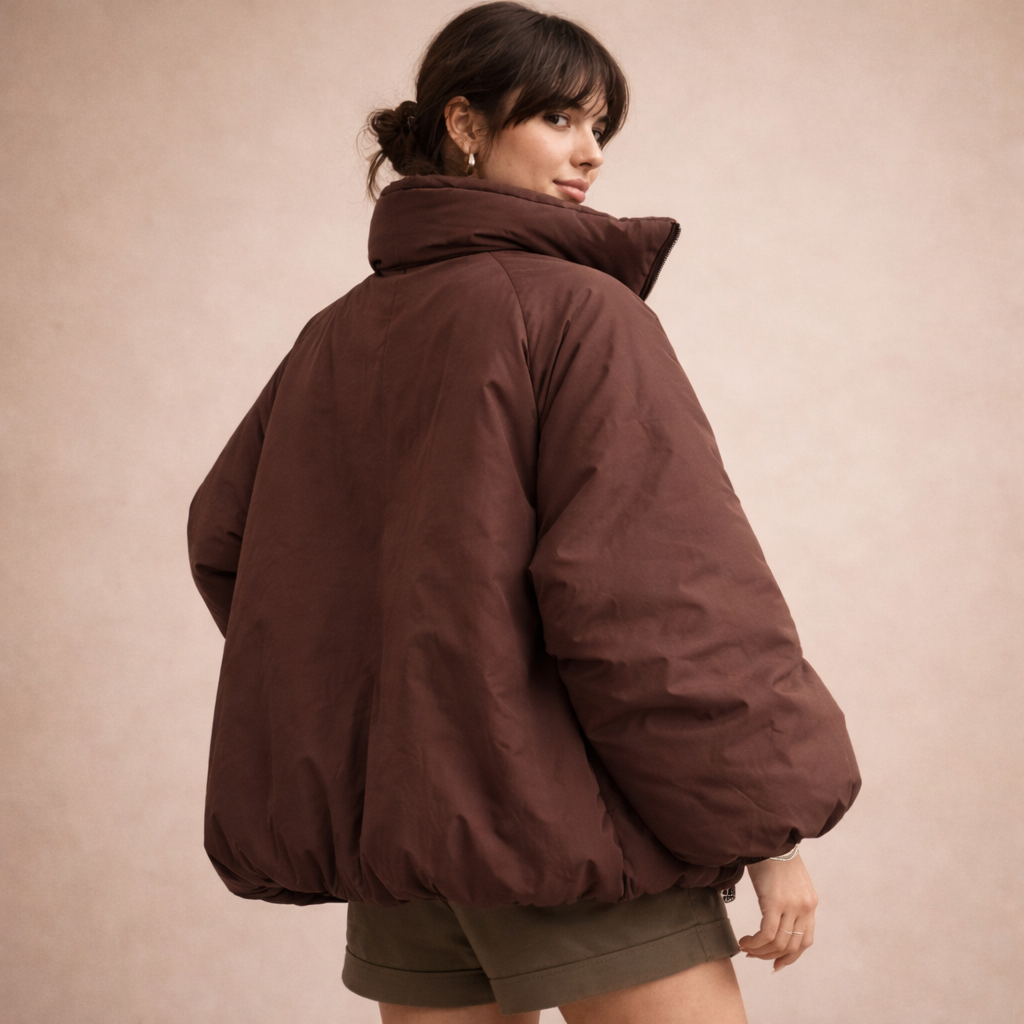 Doudoune "CACAO" | NOIRÉA