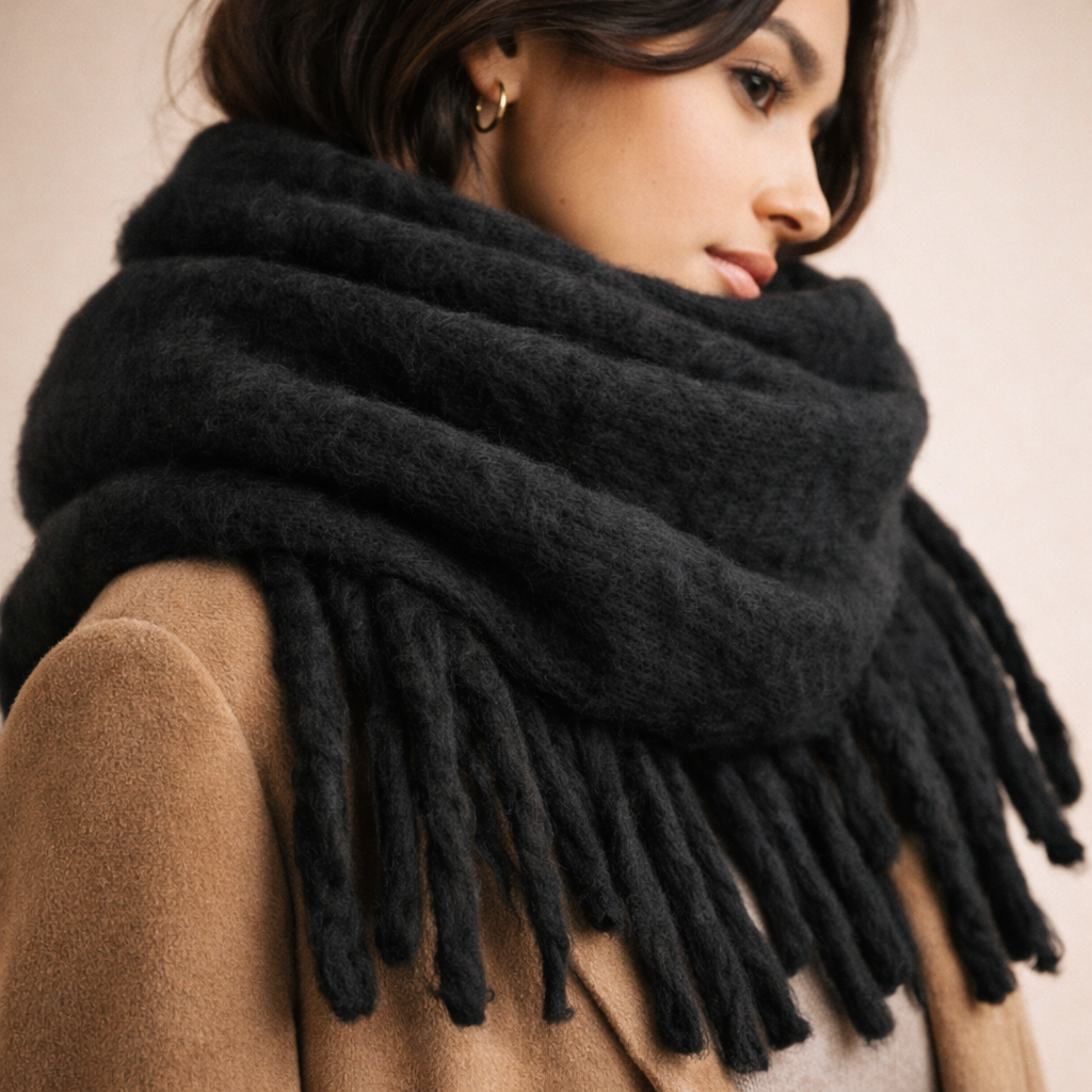 Écharpe "BOREAL" | NOIRÉA
