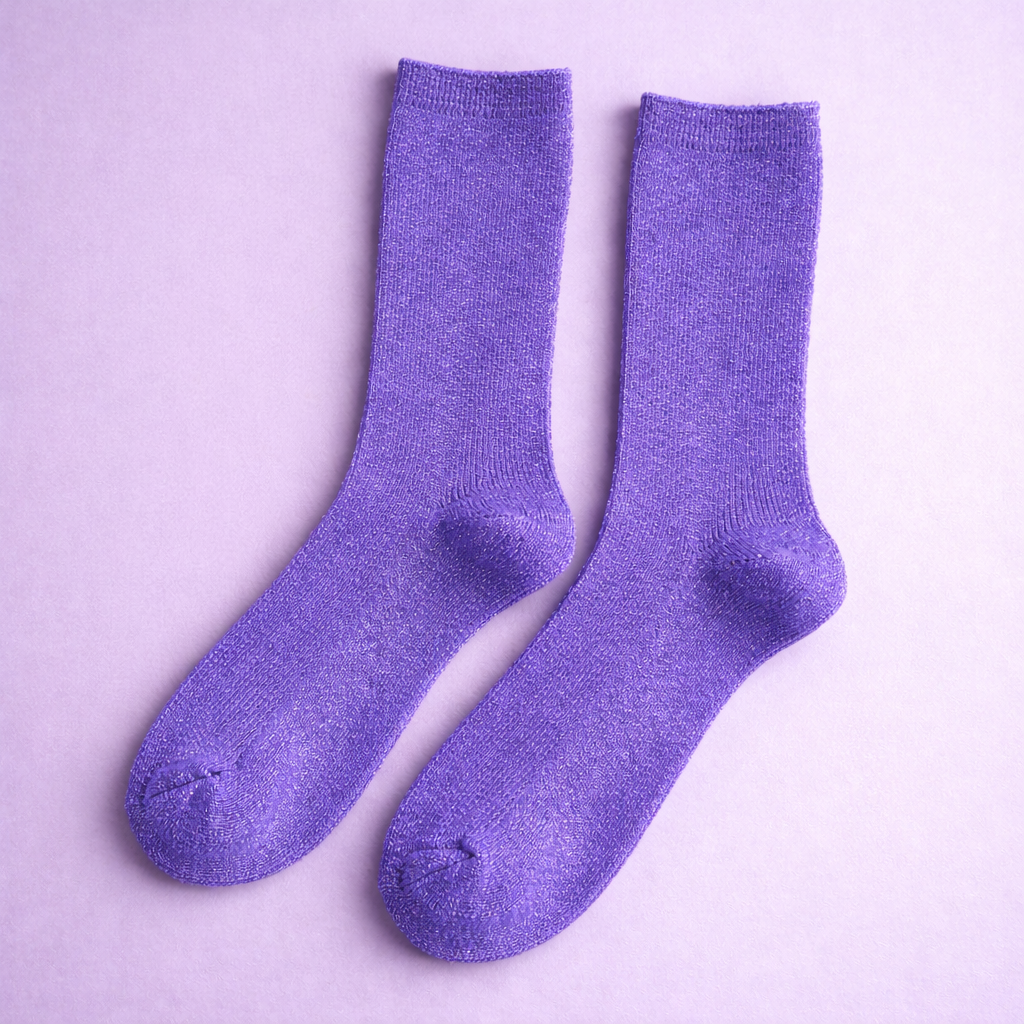 Chaussettes "PAILLETTES" | NOIRÉA