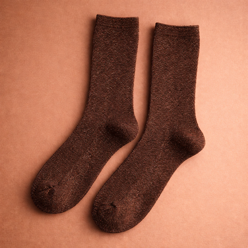 Chaussettes "PAILLETTES" | NOIRÉA