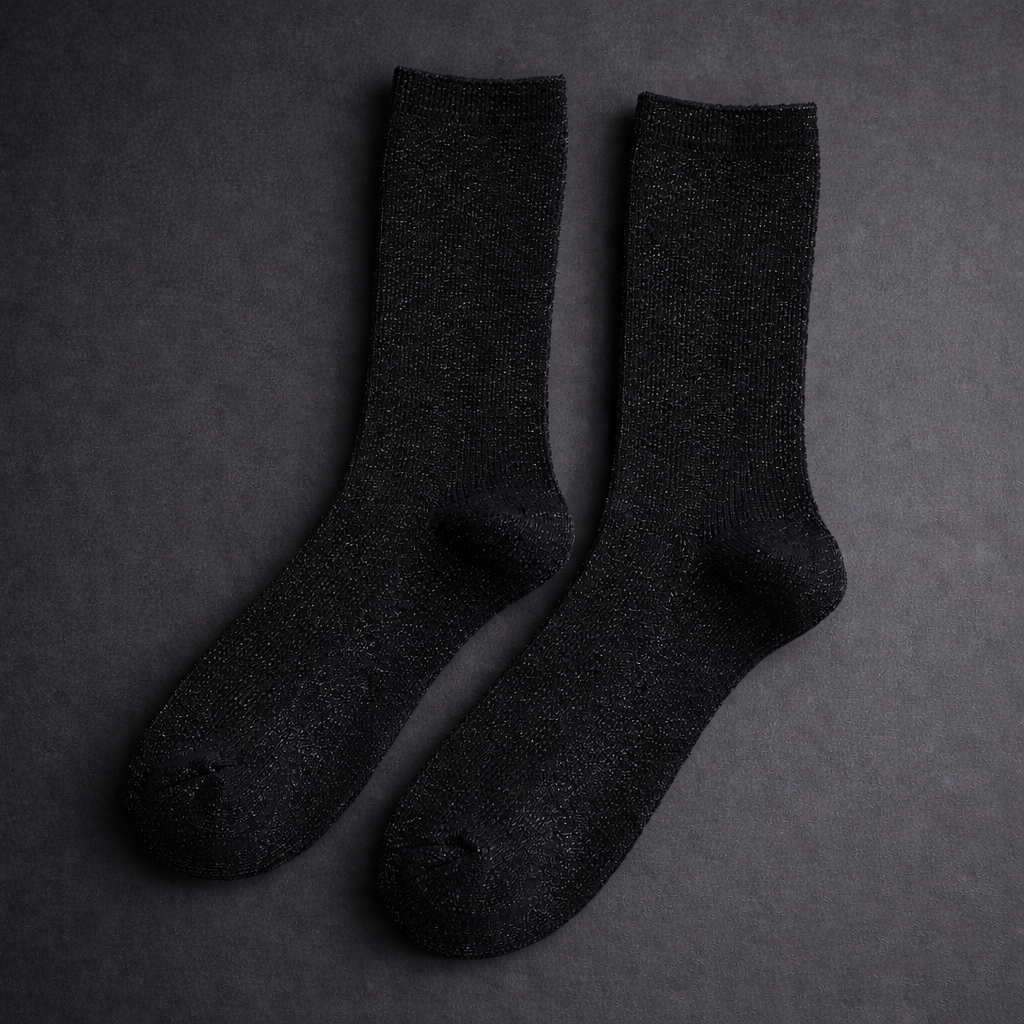 Chaussettes "PAILLETTES" | NOIRÉA