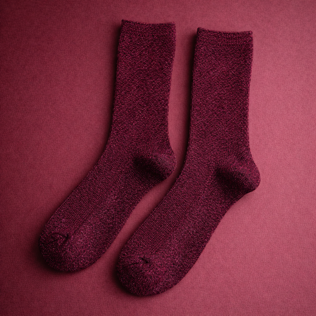 Chaussettes "PAILLETTES" | NOIRÉA