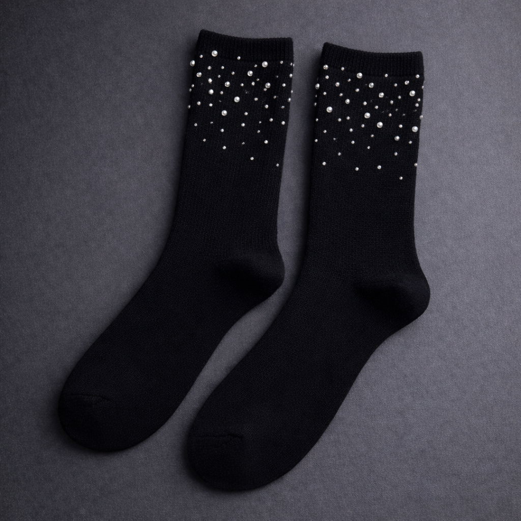 Chaussettes "PERLES" | NOIRÉA