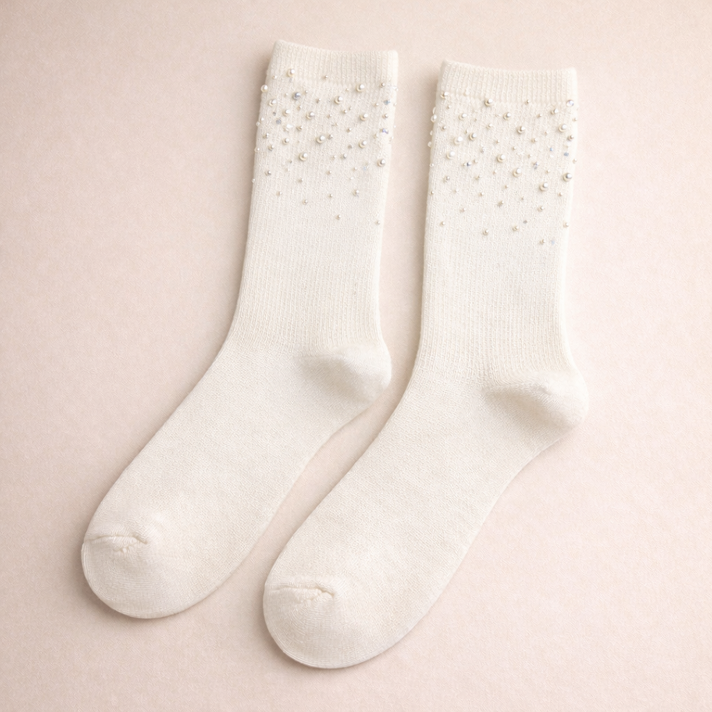 Chaussettes "PERLES" | NOIRÉA