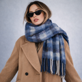 Écharpe "PLAID" | NOIRÉA