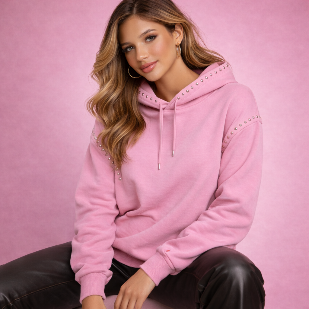 Sweat "PINK ALLOY" | NOIRÉA