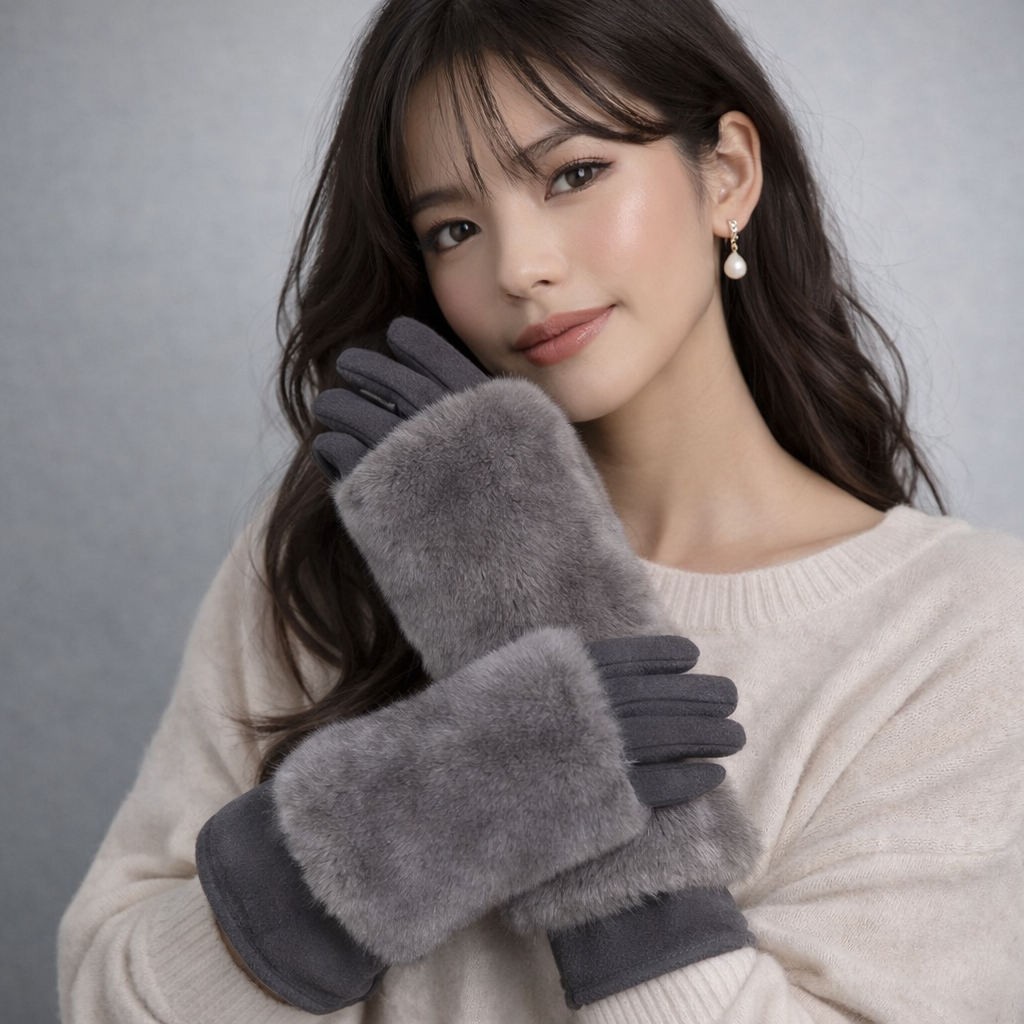 Gants "FURR" | NOIRÉA