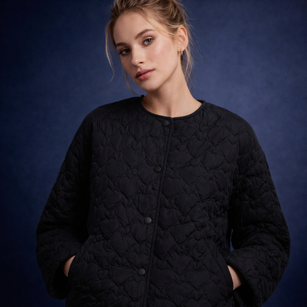 Blouson "NOCTIS" | NOIRÉA