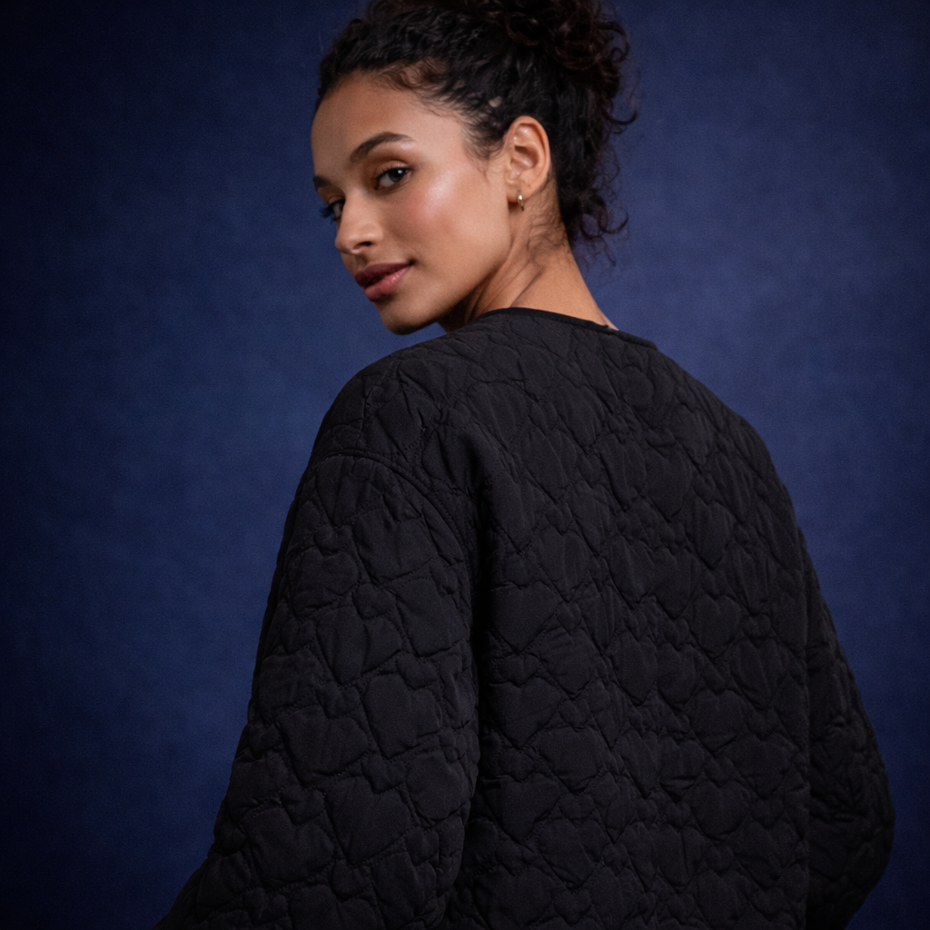 Blouson "NOCTIS" | NOIRÉA