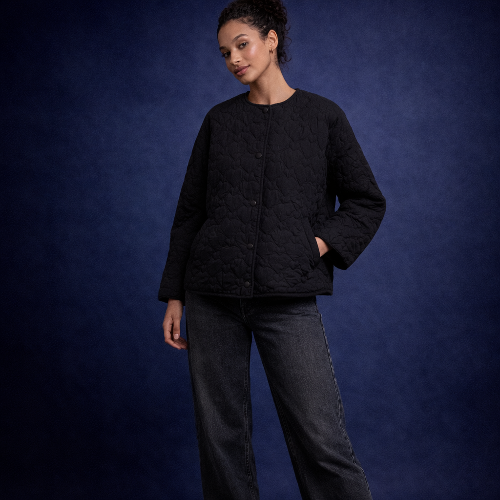 Blouson "NOCTIS" | NOIRÉA