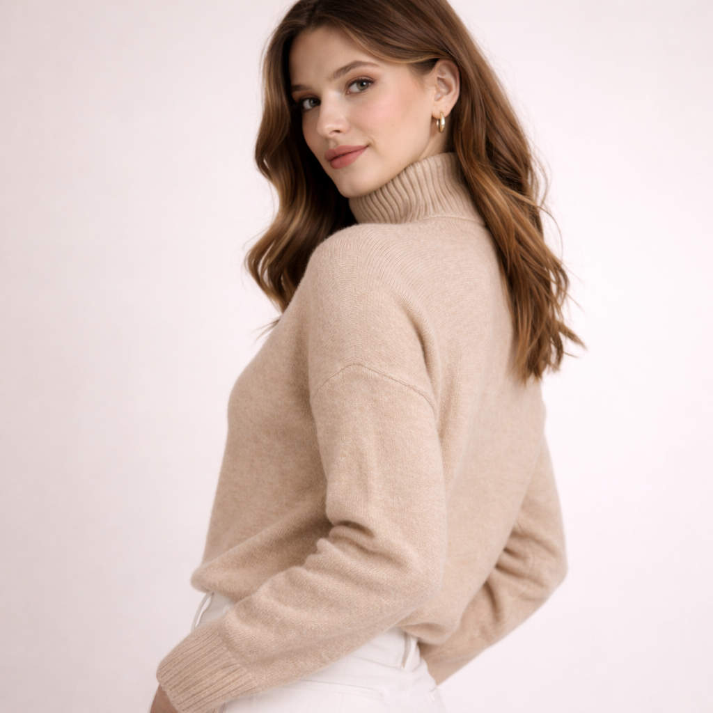 Pull "TURTNECK" ｜NOIRÉA